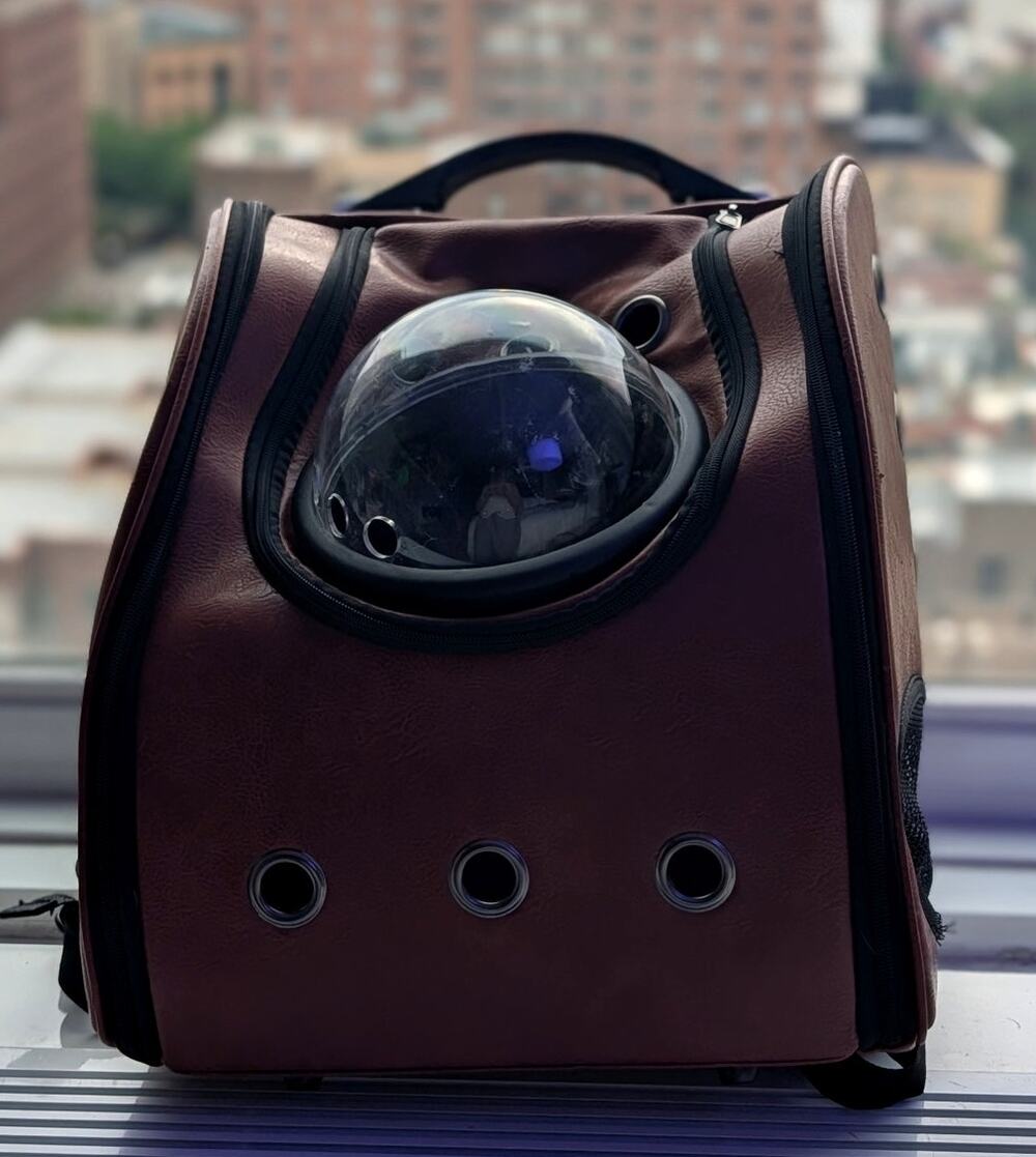 Cat Carrier Backpack with Bubble Window